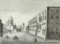 An illustration from Storia dei monumenti del reame delle Due Sicilie (1846)