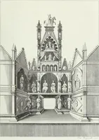 An illustration from Storia dei monumenti del reame delle Due Sicilie (1846)