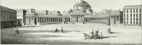 An illustration from Storia dei monumenti del reame delle Due Sicilie (1846)