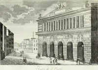 An illustration from Storia dei monumenti del reame delle Due Sicilie (1846)