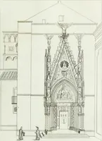 An illustration from Storia dei monumenti del reame delle Due Sicilie (1846)