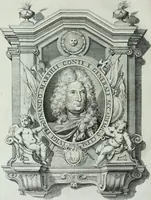 An illustration from Storia dell' Accademia clementina di Bologna, aggregata all'Instituto delle scienze e dell'arti (1739)