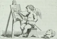 An illustration from Storia dell' Accademia clementina di Bologna, aggregata all'Instituto delle scienze e dell'arti (1739)