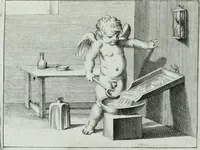Picture 20 of 45 from Storia dell' Accademia clementina di Bologna, aggregata all'Instituto delle scienze e dell'arti (1739), leaf 215