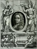 An illustration from Storia dell' Accademia clementina di Bologna, aggregata all'Instituto delle scienze e dell'arti (1739)