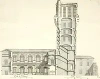 An illustration from Storia dell' Accademia clementina di Bologna, aggregata all'Instituto delle scienze e dell'arti (1739)
