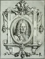 An illustration from Storia dell' Accademia clementina di Bologna, aggregata all'Instituto delle scienze e dell'arti (1739)