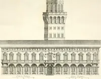 An illustration from Storia dell' Accademia clementina di Bologna, aggregata all'Instituto delle scienze e dell'arti (1739)