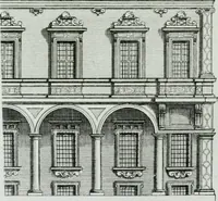 An illustration from Storia dell' Accademia clementina di Bologna, aggregata all'Instituto delle scienze e dell'arti (1739)