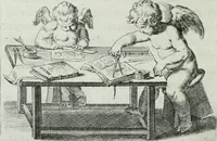 An illustration from Storia dell' Accademia clementina di Bologna, aggregata all'Instituto delle scienze e dell'arti (1739)