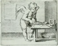 Picture 32 of 45 from Storia dell' Accademia clementina di Bologna, aggregata all'Instituto delle scienze e dell'arti (1739), leaf 349