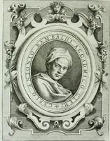 An illustration from Storia dell' Accademia clementina di Bologna, aggregata all'Instituto delle scienze e dell'arti (1739)
