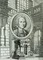 An illustration from Storia dell' Accademia clementina di Bologna, aggregata all'Instituto delle scienze e dell'arti (1739)