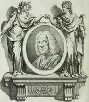 An illustration from Storia dell' Accademia clementina di Bologna, aggregata all'Instituto delle scienze e dell'arti (1739)