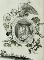 An illustration from Storia dell' Accademia clementina di Bologna, aggregata all'Instituto delle scienze e dell'arti (1739)