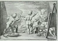 An illustration from Storia dell' Accademia clementina di Bologna, aggregata all'Instituto delle scienze e dell'arti (1739)