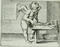 An illustration from Storia dell' Accademia clementina di Bologna, aggregata all'Instituto delle scienze e dell'arti (1739)