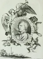 An illustration from Storia dell' Accademia clementina di Bologna, aggregata all'Instituto delle scienze e dell'arti (1739)