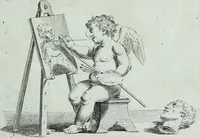 An illustration from Storia dell' Accademia clementina di Bologna, aggregata all'Instituto delle scienze e dell'arti (1739)