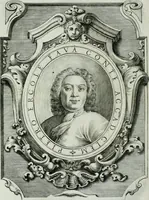 An illustration from Storia dell' Accademia clementina di Bologna, aggregata all'Instituto delle scienze e dell'arti (1739)