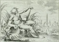 An illustration from Storia dell' Accademia clementina di Bologna, aggregata all'Instituto delle scienze e dell'arti (1739)