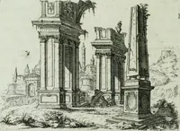 An illustration from Storia dell' Accademia clementina di Bologna, aggregata all'Instituto delle scienze e dell'arti (1739)