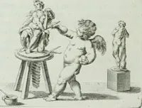 An illustration from Storia dell' Accademia clementina di Bologna, aggregata all'Instituto delle scienze e dell'arti (1739)
