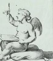 An illustration from Storia dell' Accademia clementina di Bologna, aggregata all'Instituto delle scienze e dell'arti (1739)