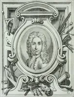 An illustration from Storia dell' Accademia clementina di Bologna, aggregata all'Instituto delle scienze e dell'arti (1739)