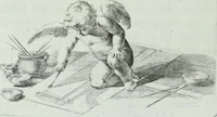 An illustration from Storia dell' Accademia clementina di Bologna, aggregata all'Instituto delle scienze e dell'arti (1739)