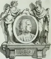 An illustration from Storia dell' Accademia clementina di Bologna, aggregata all'Instituto delle scienze e dell'arti (1739)