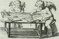 An illustration from Storia dell' Accademia clementina di Bologna, aggregata all'Instituto delle scienze e dell'arti (1739)