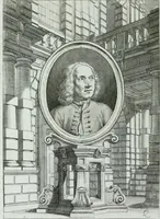 An illustration from Storia dell' Accademia clementina di Bologna, aggregata all'Instituto delle scienze e dell'arti (1739)