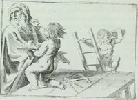 An illustration from Storia dell' Accademia clementina di Bologna, aggregata all'Instituto delle scienze e dell'arti (1739)