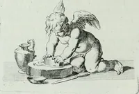 An illustration from Storia dell' Accademia clementina di Bologna, aggregata all'Instituto delle scienze e dell'arti (1739)
