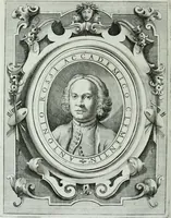 An illustration from Storia dell' Accademia clementina di Bologna, aggregata all'Instituto delle scienze e dell'arti (1739)