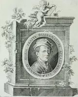An illustration from Storia dell' Accademia clementina di Bologna, aggregata all'Instituto delle scienze e dell'arti (1739)