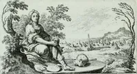 An illustration from Storia dell' Accademia clementina di Bologna, aggregata all'Instituto delle scienze e dell'arti (1739)