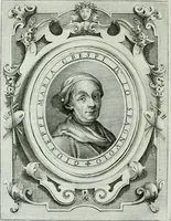 An illustration from Storia dell' Accademia clementina di Bologna, aggregata all'Instituto delle scienze e dell'arti (1739)