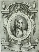 An illustration from Storia dell' Accademia clementina di Bologna, aggregata all'Instituto delle scienze e dell'arti (1739)