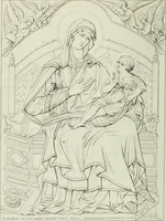 Picture 17 of 38 from Storia della pittura italiana esposta coi monumenti (1848), leaf 111