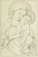 Picture 18 of 38 from Storia della pittura italiana esposta coi monumenti (1848), leaf 124