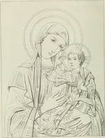 An illustration from Storia della pittura italiana esposta coi monumenti (1848)