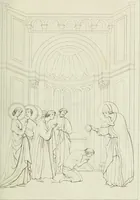 An illustration from Storia della pittura italiana esposta coi monumenti (1848)
