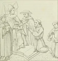 An illustration from Storia della pittura italiana esposta coi monumenti (1848)