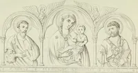An illustration from Storia della pittura italiana esposta coi monumenti (1848)