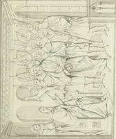 An illustration from Storia della pittura italiana esposta coi monumenti (1848)