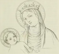 An illustration from Storia della pittura italiana esposta coi monumenti (1848)