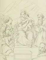An illustration from Storia della pittura italiana esposta coi monumenti (1848)