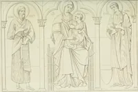 An illustration from Storia della pittura italiana esposta coi monumenti (1848)